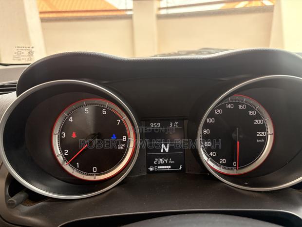 Suzuki Swift Sport 2022 Silver