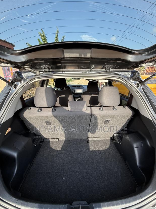 Toyota Vitz 2013 Black