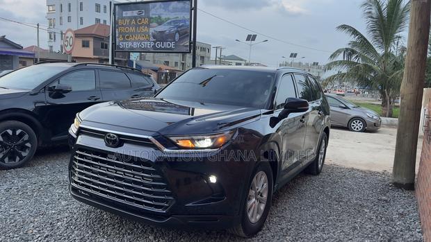 Toyota Grand Highlander XLE FWD 2024 Blue