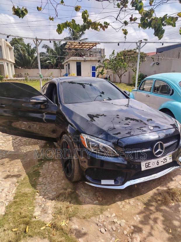 Mercedes-Benz C300 Base C300 RWD Coupe 2018 Black