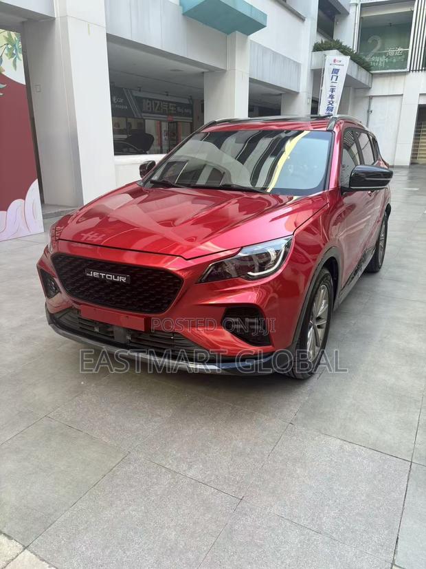 Jetour X70 1.5 7-Seater FWD 2020 Red