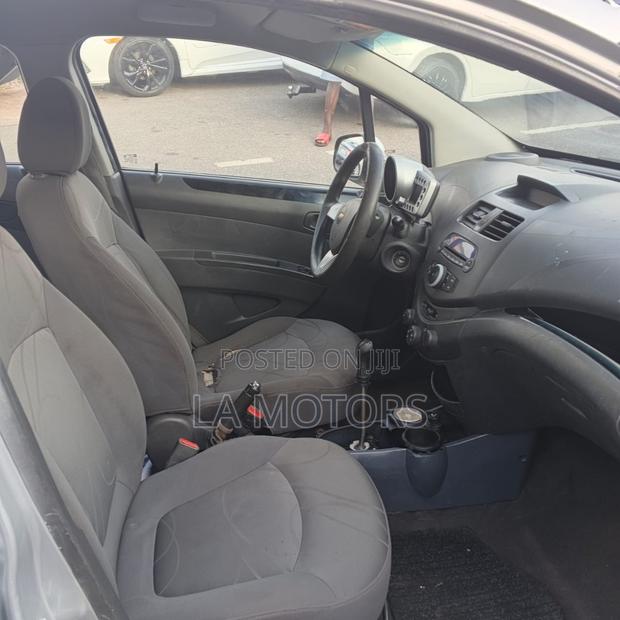 Chevrolet Spark 2013 Silver