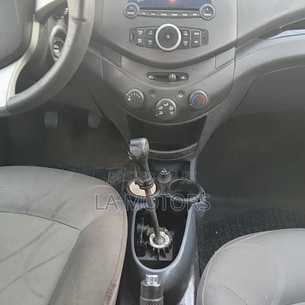 Chevrolet Spark 2013 Silver
