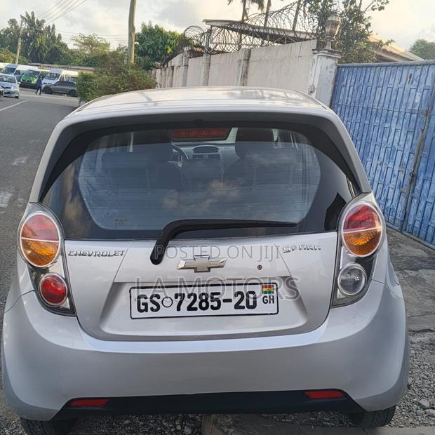 Chevrolet Spark 2013 Silver