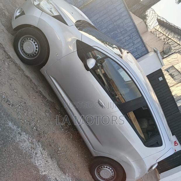 Chevrolet Spark 2013 Silver