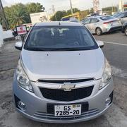 Chevrolet Spark 2013 Silver for sale