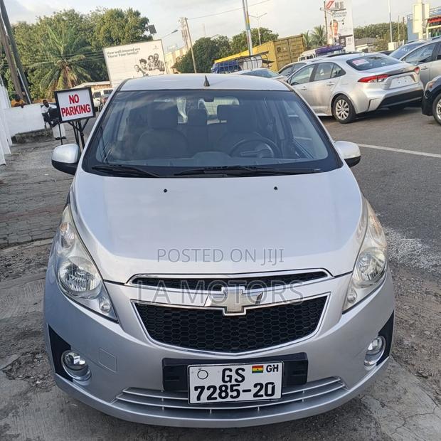 Chevrolet Spark 2013 Silver