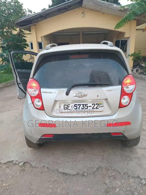 Chevrolet Spark 2012 Silver