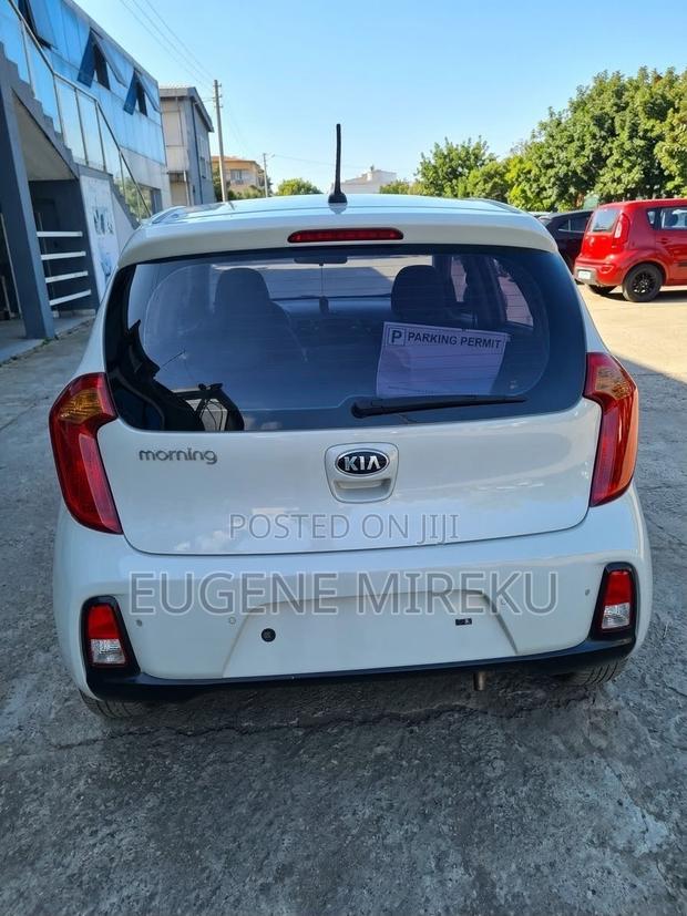 Kia Morning 2016 White