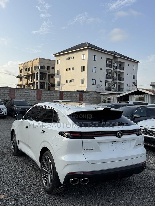 Changan UNI-K 2024 White