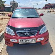 Toyota Corolla 2007 Red for sale