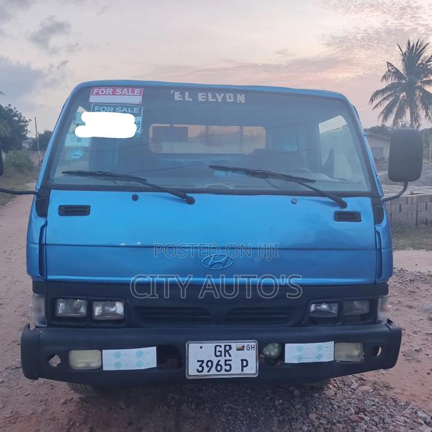 Hyundai Panel 2005 Blue