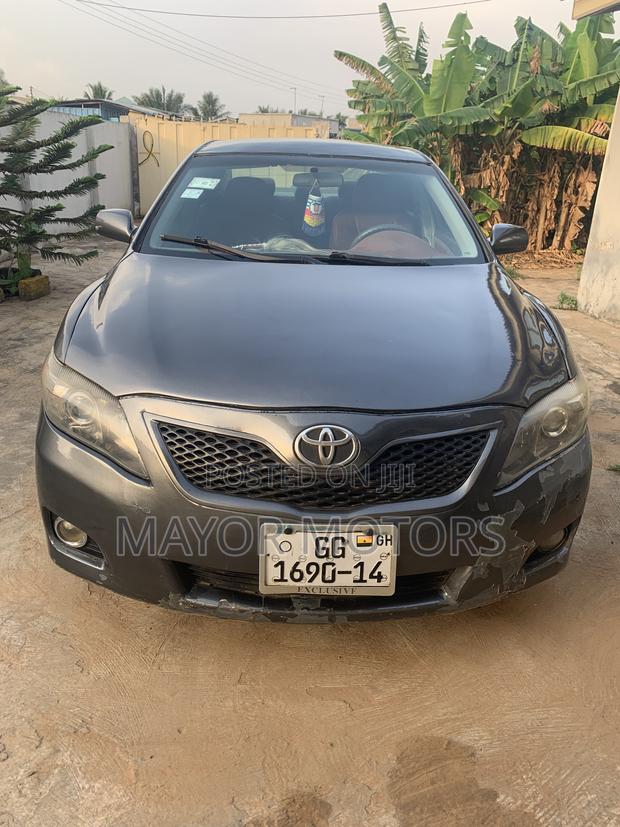 Toyota Camry LE 4dr Sedan (2.4L 4cyl 5A) 2008 Gray