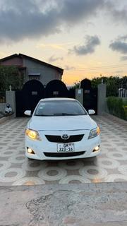 Toyota Corolla LE 4dr Sedan (1.8L 4cyl 4A) 2010 White for sale