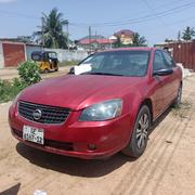 Nissan Altima 2005 Red for sale