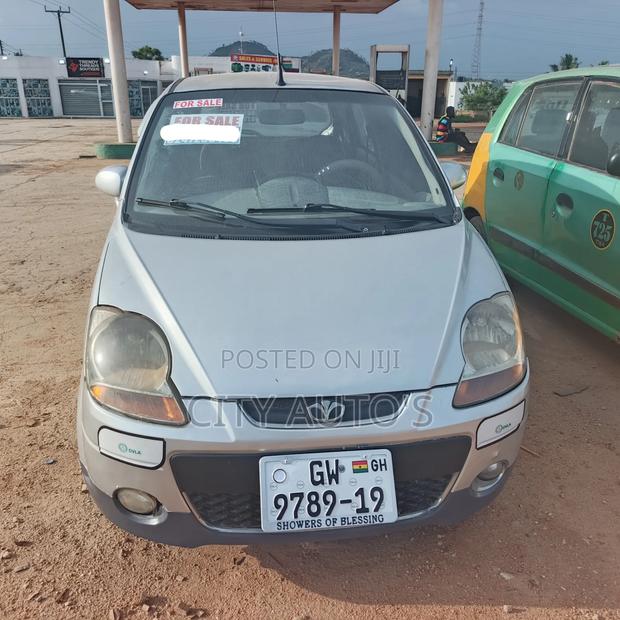 Daewoo Matiz 2010 Silver
