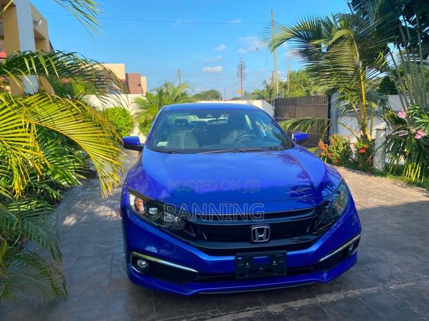 Honda Civic Sport 2021 Blue