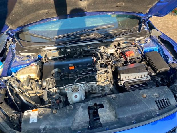 Honda Civic Sport 2021 Blue