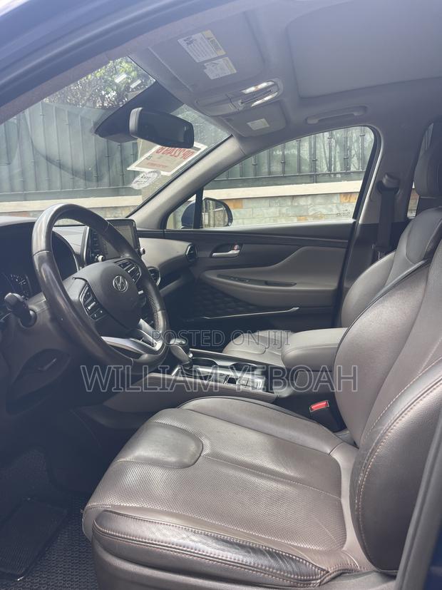 Hyundai Santa Fe Ultimate 2.4 AWD 2019 Blue