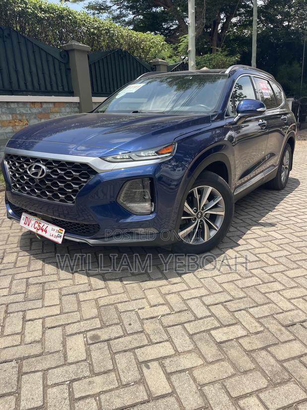 Hyundai Santa Fe Ultimate 2.4 AWD 2019 Blue