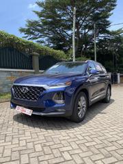 Hyundai Santa Fe Ultimate 2.4 AWD 2019 Blue for sale