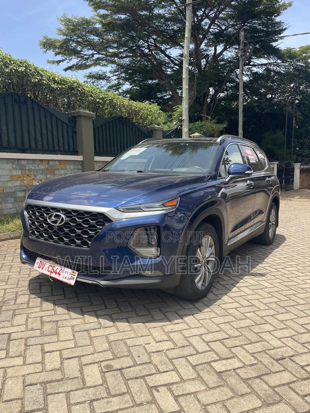 Hyundai Santa Fe Ultimate 2.4 AWD 2019 Blue