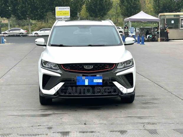 Geely Coolray 1.5 FWD 2022 White