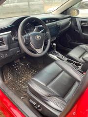 Toyota Corolla 2016 Red for sale