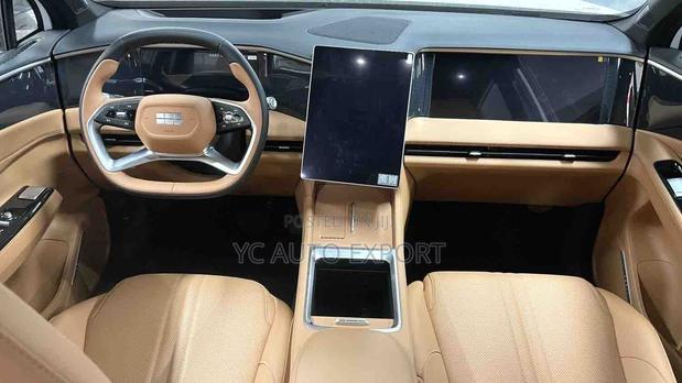 New Geely Galaxy L7 2026 Beige