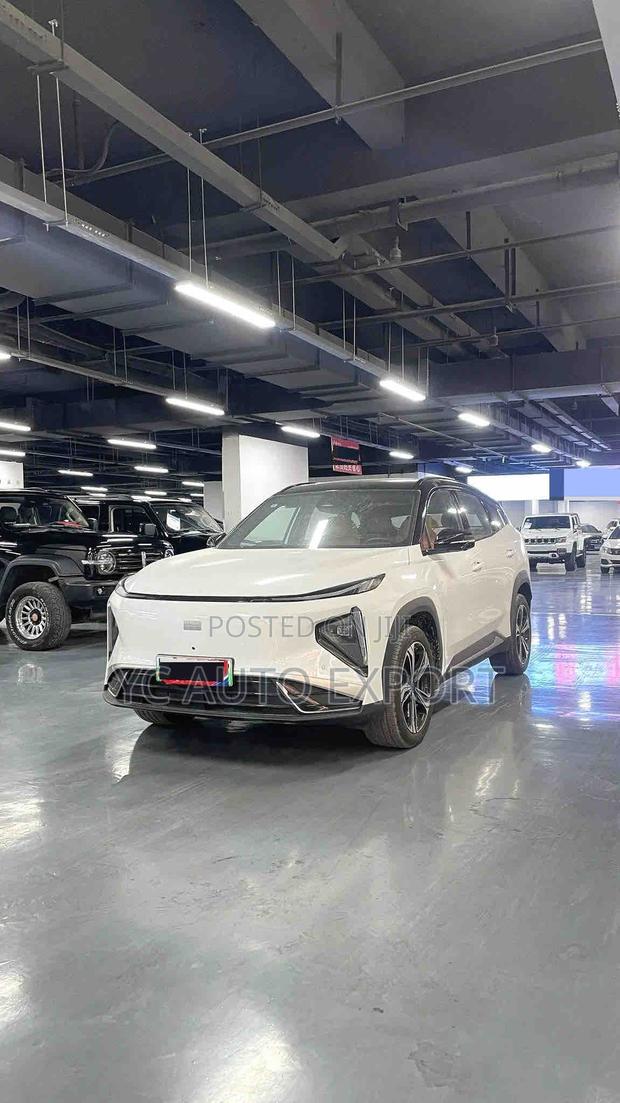 New Geely Galaxy L7 2026 Beige