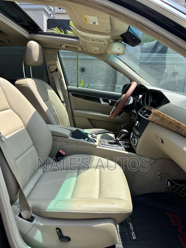 Mercedes-Benz C300 Luxury 4Matic Sedan AWD (3.5L 6cyl 7A) 2014 Blue
