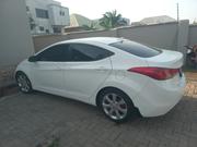 Hyundai Elantra 2013 White for sale