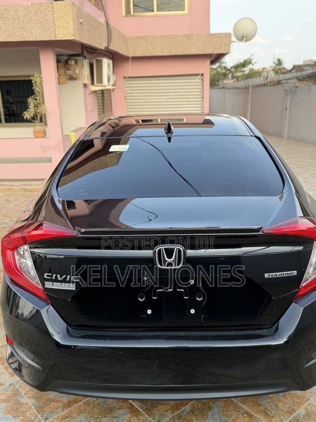 Honda Civic Touring 4dr Sedan (1.5L 4cyl) 2017 Black