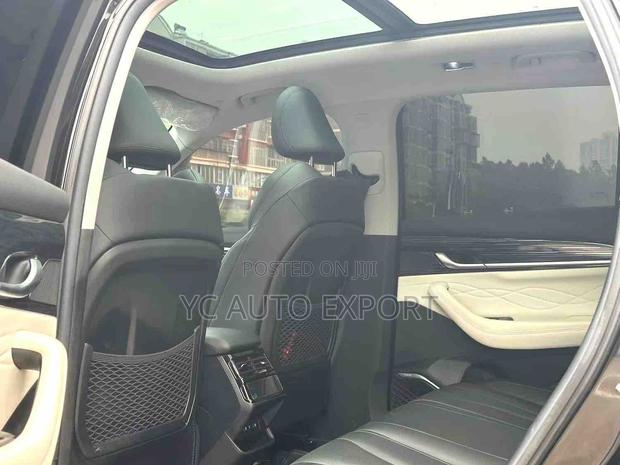 Geely Monjaro Flagship 2023 Black