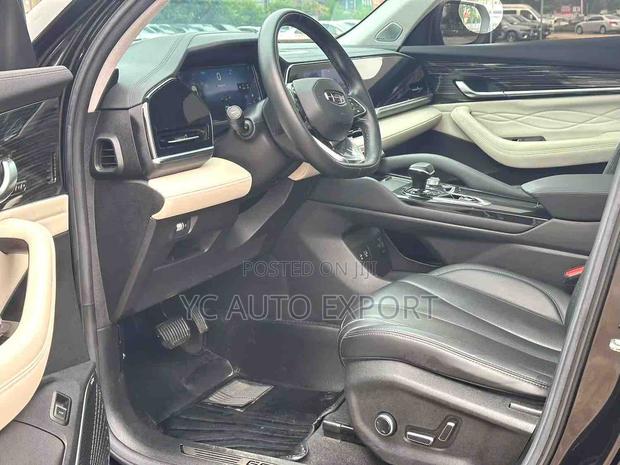 Geely Monjaro Flagship 2023 Black