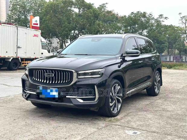 Geely Monjaro Flagship 2023 Black