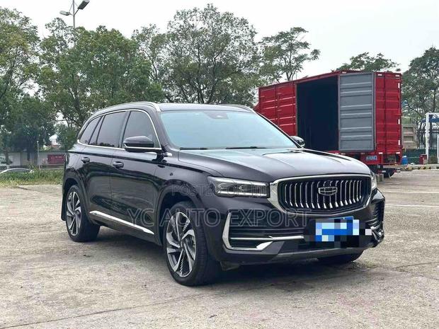 Geely Monjaro Flagship 2023 Black