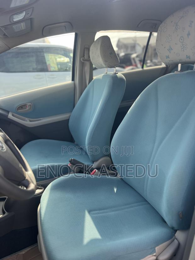 Toyota Vitz 1.3 FWD 3dr 2010 Blue