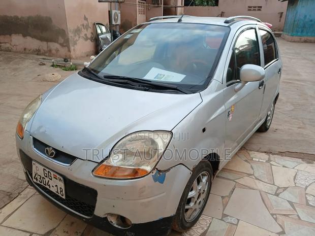 Daewoo Matiz 2009 Silver