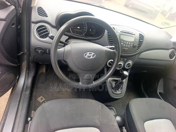 Hyundai I10 2010 Gray