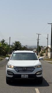 Hyundai Santa Fe GLS 4dr SUV AWD (3.3L 6cyl 6A) 2015 White for sale