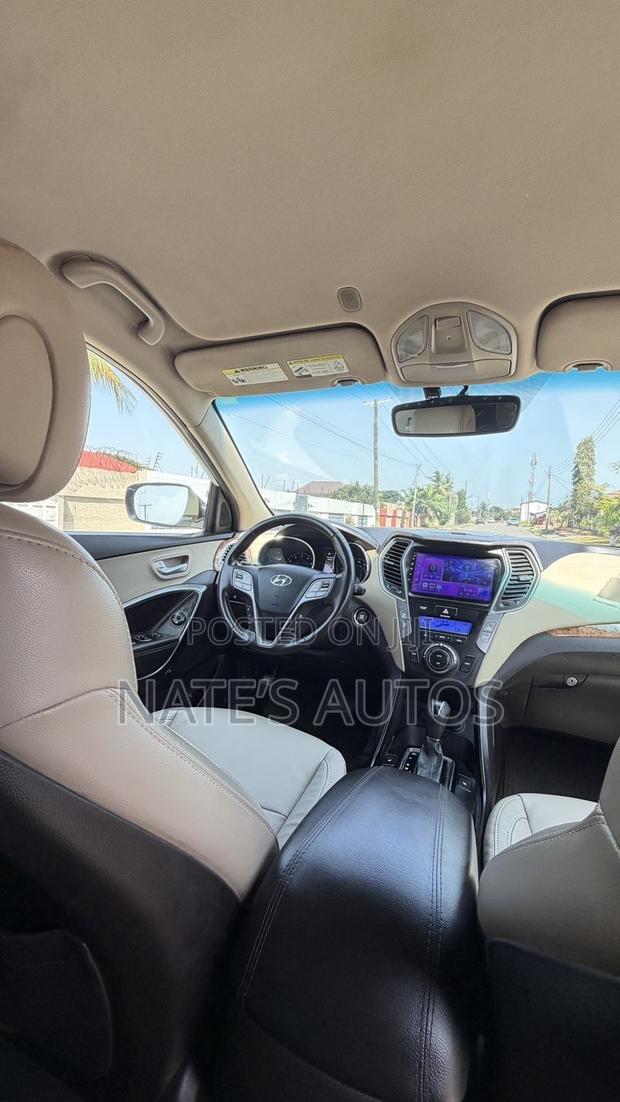 Hyundai Santa Fe GLS 4dr SUV AWD (3.3L 6cyl 6A) 2015 White