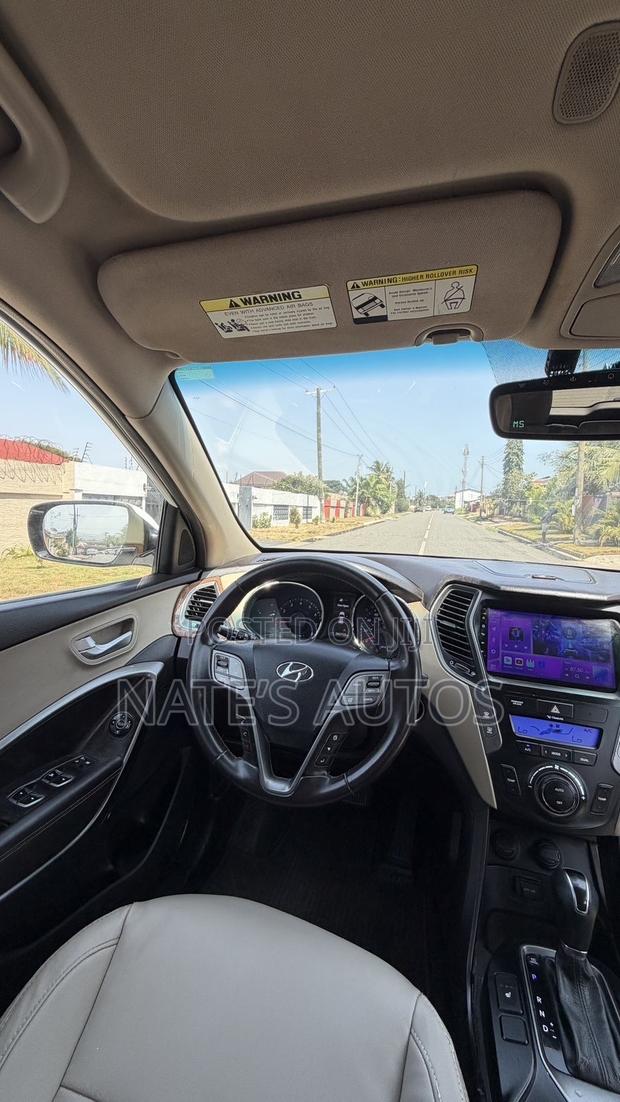 Hyundai Santa Fe GLS 4dr SUV AWD (3.3L 6cyl 6A) 2015 White