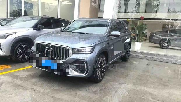 Geely Monjaro Luxury 2025 Gray