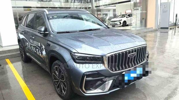 Geely Monjaro Luxury 2025 Gray