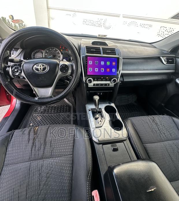 Toyota Camry SE 4dr Sedan w/Prod. End 11/13 (2.5L 4cyl 6A) 2014 Red