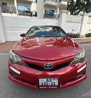 Toyota Camry SE 4dr Sedan w/Prod. End 11/13 (2.5L 4cyl 6A) 2014 Red for sale