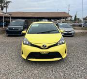 Toyota Vitz 1.3 AWD 3dr 2015 Yellow for sale