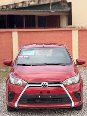 Toyota Yaris L Hatchback 5dr 2016 Red for sale