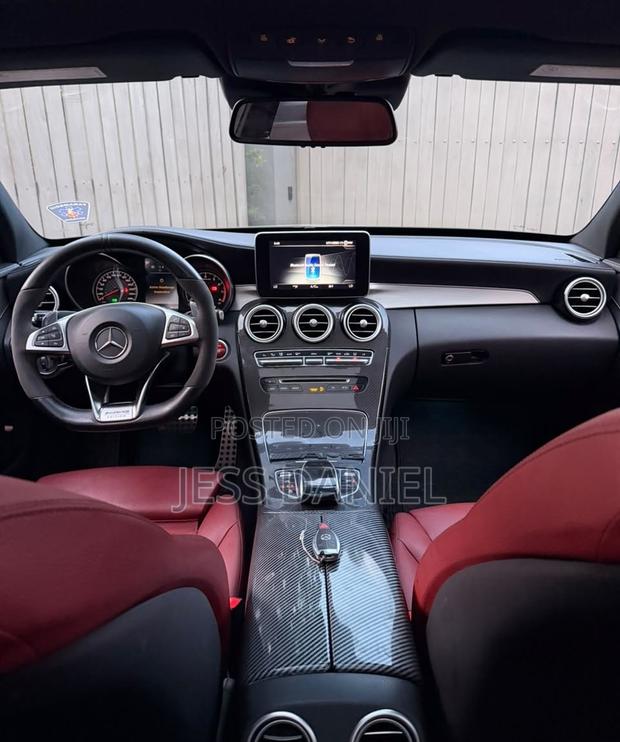 Mercedes-Benz C43 4Matic Sedan AWD (3.0L V6 9AM) 2017 Black